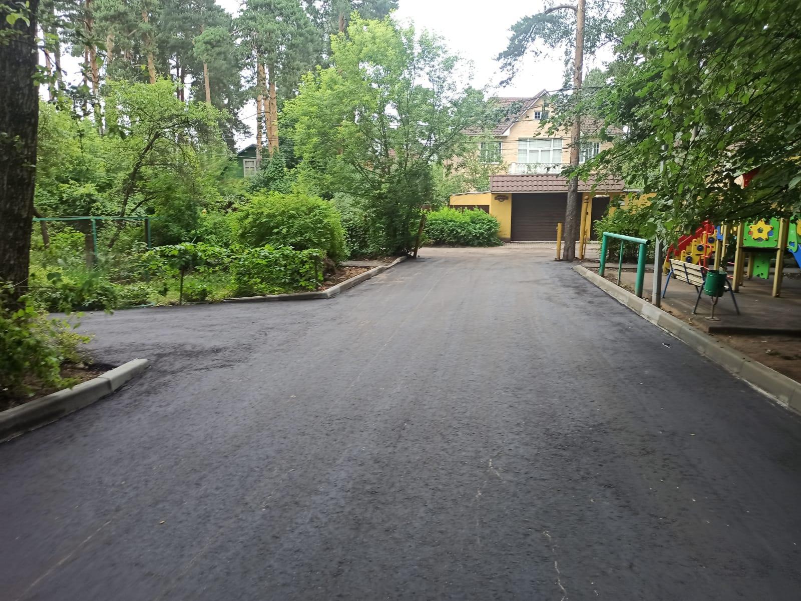 Укладка асфальта